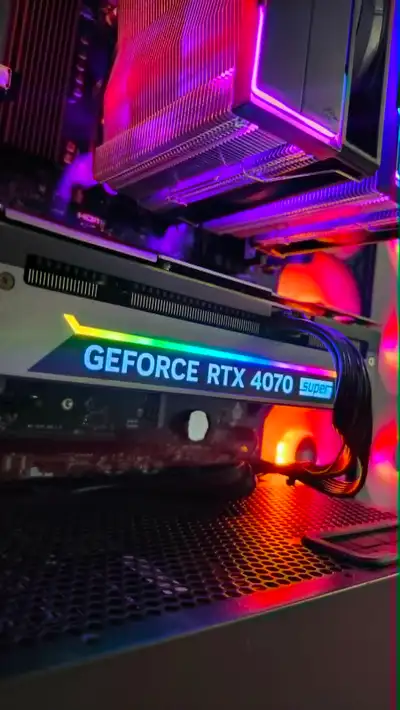 Lenovo Legion RTX 4070 Super 12GB Graphic Card, View more