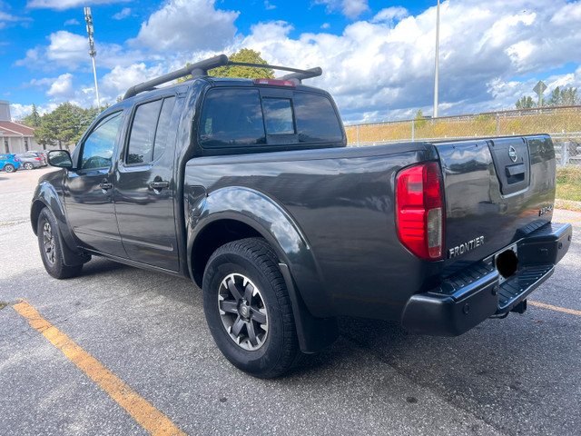 2015 Nissan Frontier PRO-4X in Cars & Trucks in City of Toronto - Image 3