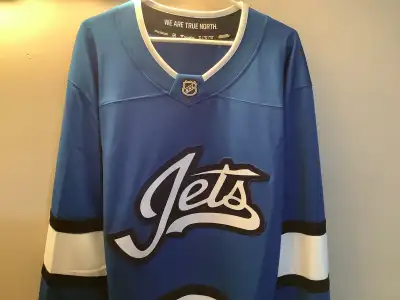 WINNIPEG JETS JERSEY, View more