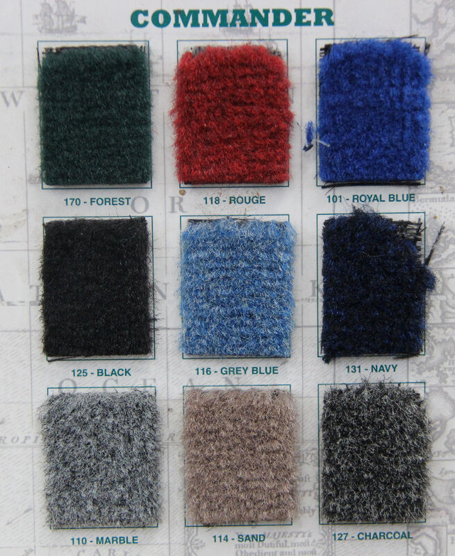 MARINE CARPET OUTDOOR CARPET BOAT CARPET AUTOMOTIVE DECK VINYL in Boat Parts, Trailers & Accessories in City of Toronto - Image 2