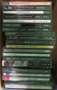 Rare, Vintage, Japanese, West German, UK original CDs for sale