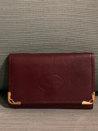 Authentic Must De Cartier Leather 6 Keys Holder - SOLD