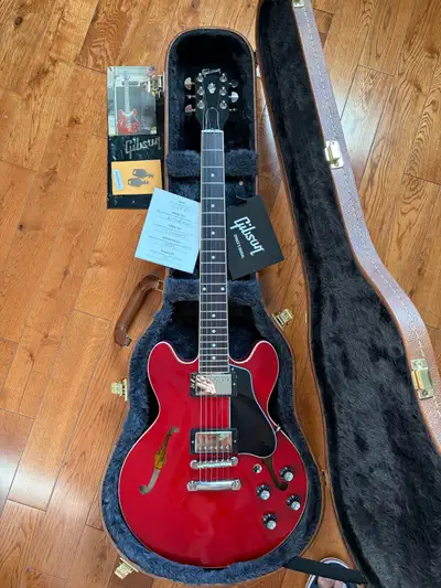 Gibson ES 339, View more