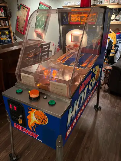 Hot Shot Basketball Arcade Game, View more