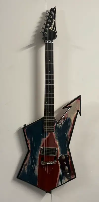 custom built guitar , View more