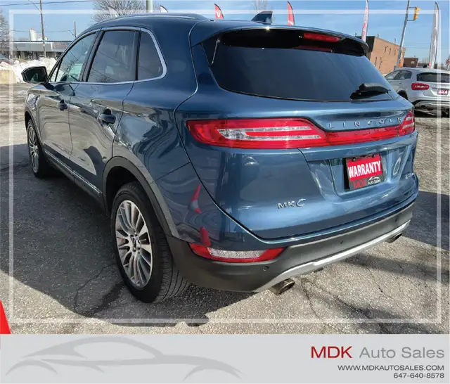 2018 Lincoln MKC AWD Reserve62863216479617123
