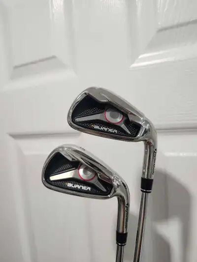 Taylormade Golf MRH Burner Irons 5-PW Uniflex *MINT*, View more