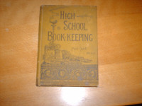 High School Book-Keeping - 1890