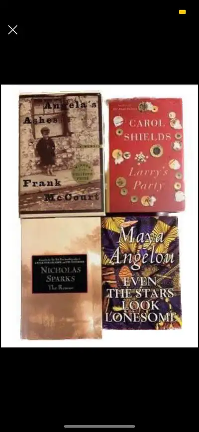 4 Popular Hard-Cover Books (NEW and like-new), View more