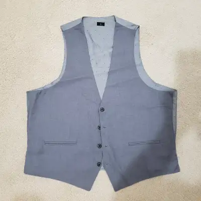Men’s Light Grey Vests or Waistcoats – Only $5 Each, View more