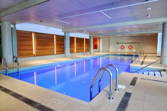 Magnifique 3 ½ + DEN Iles des Soeurs deux pas du REM $2450 in Long Term Rentals in City of Montréal - Image 18