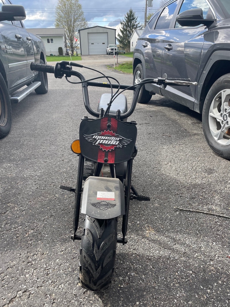 Monster moto m80 mini bike Scooters & Pocket Bikes Ottawa Kijiji