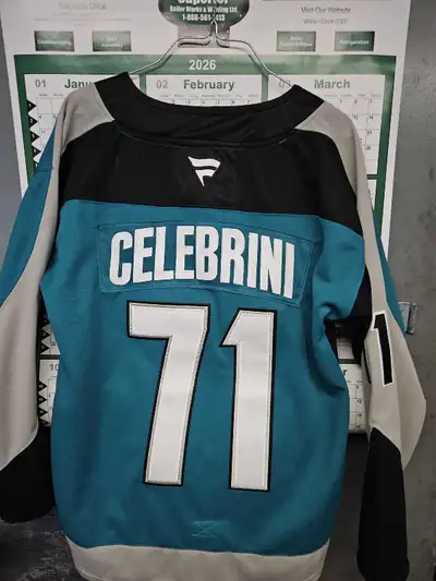 Celebrini Jersey, View more