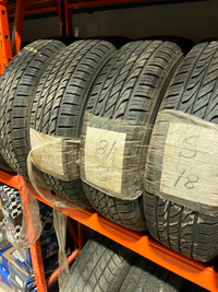 4 Pneus d'été a vendre 185/70R14 #18