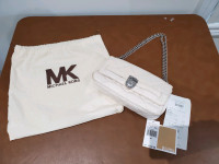 Michael Kors leather shoulder bag