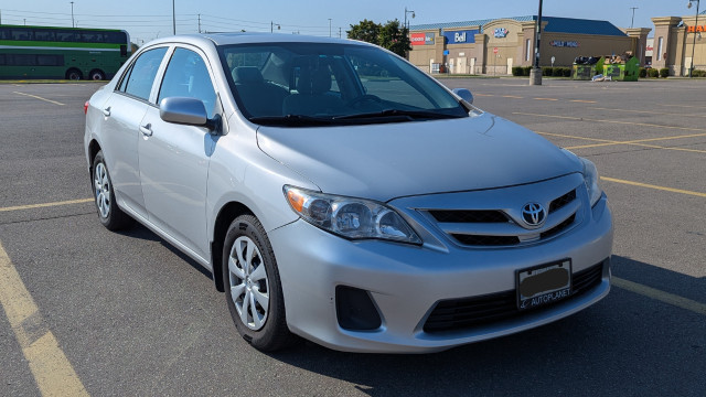 2013 Toyota Corolla CE FWD Automatic – Great Condition in Cars & Trucks in Mississauga / Peel Region