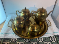 Decorative Tea Coffee Set Vintage 