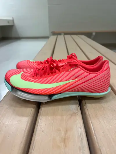 very lightly used track and field spikes