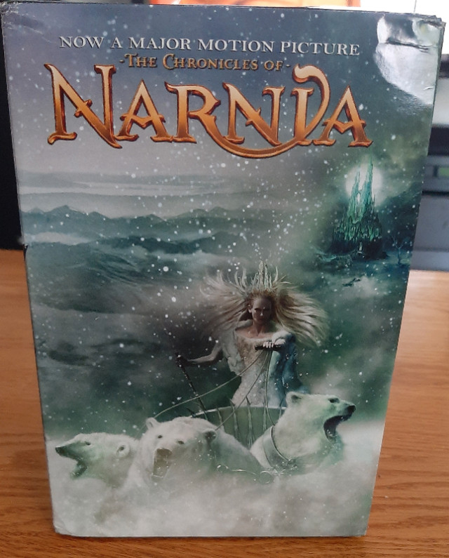 Complete set of Chronicles of Narnia on Paperback in Fiction in Abbotsford - Image 3