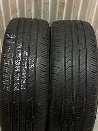 x2 Michelin Primacy All Season Tires 205/55/16