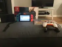 Nintendo switch avec jeux