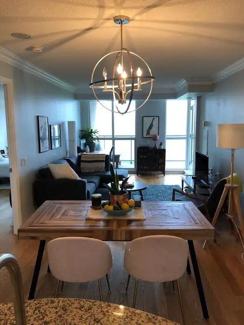 Spacious 3-Bedroom Condo for Rent – Steps from Sherbourne Station & Rosedale Ravine! Unit Features:...