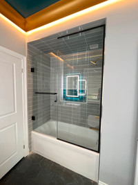 Shower glass and All types of glass installations