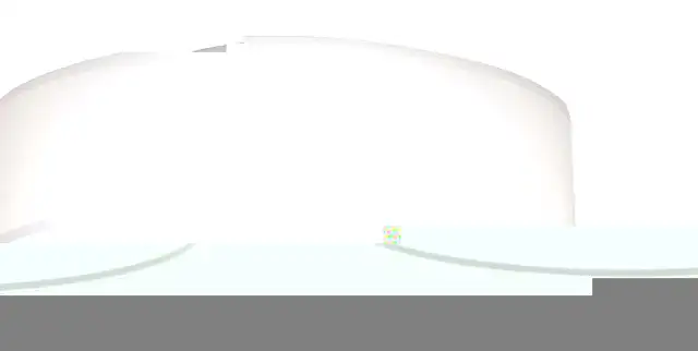 Nuvo 15" Fabric Drum LED Ceiling Flush Mount Fixture White NEW in Indoor Lighting & Fans in Brantford - Image 7