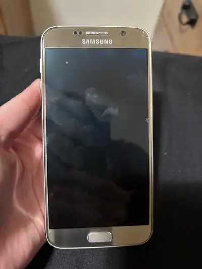 Samsung s6 broken for parts , View more