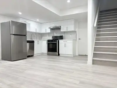 2 Bedroom legal basement for rent