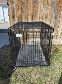 XL dog crate