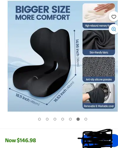TALSTILA® Seat Cushion, View more