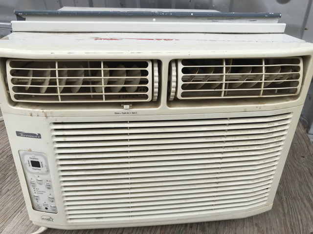 Kenmore window air conditioner 10,000btu 21dx19wx15h Delivered | Heaters,  Humidifiers & Dehumidifiers | Winnipeg | Kijiji