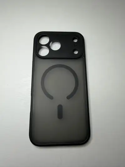 iPhone 17 Pro Max Case black, View more