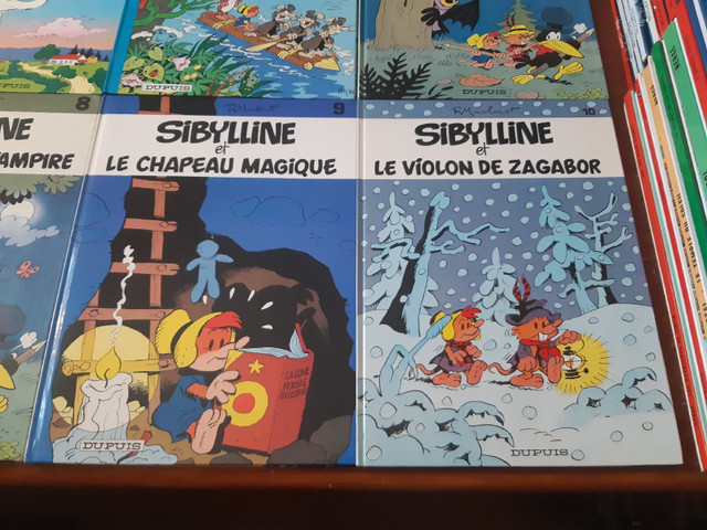 Sibylline Bandes dessinées BD Lot de 7 bd à vendre  dans Bandes dessinées  à Laurentides - Image 2