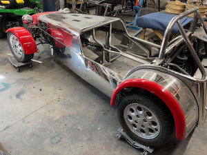 LOTUS SUPER 7 INSPIRED PROJECT CAR