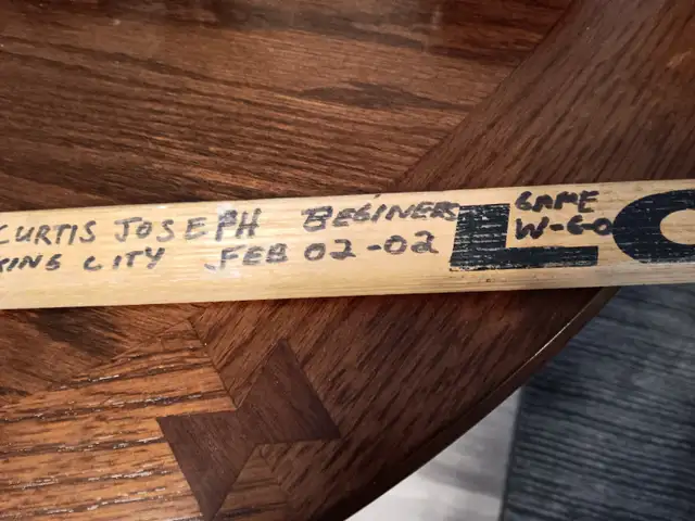 Curtis Joseph goalie stick in Hockey in Mississauga / Peel Region - Image 5