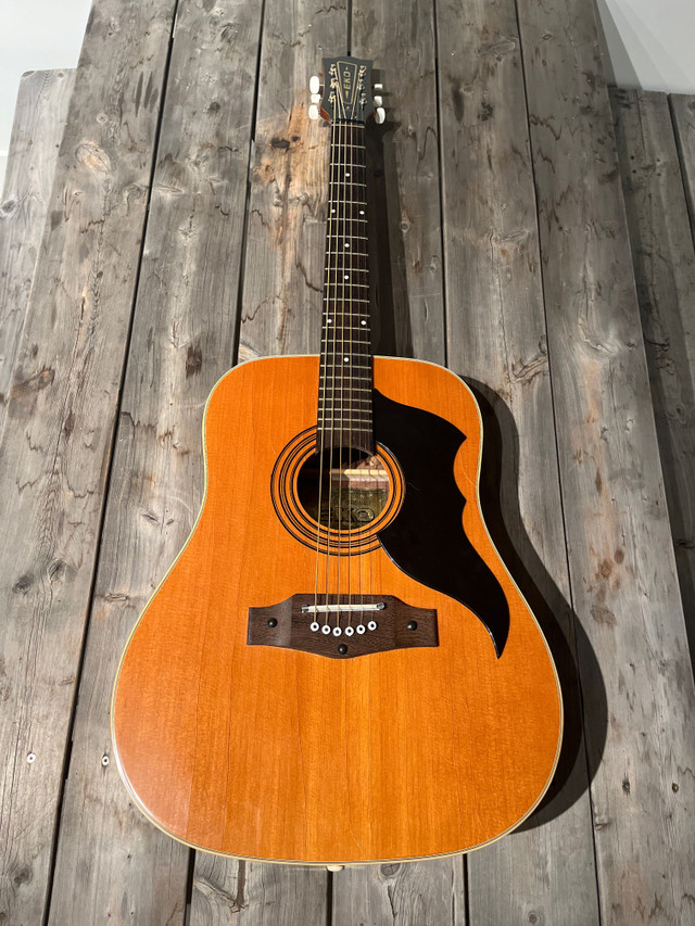 Eko Ranger 6 Acoustic Guitar Made in Italy 1970s | Guitars | Edmonton ...