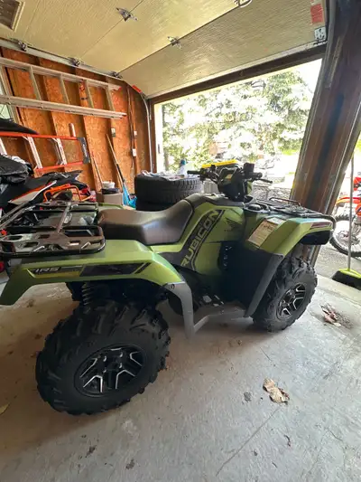 Garage Queen , only used a hand full of times for hunting trips and Gannaraska . Selling becuase I d...