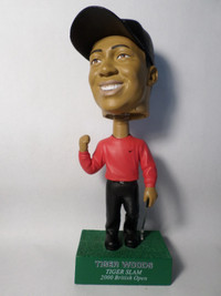 Tiger Woods Golfing Bobble Head _VIEW OTHER ADS_