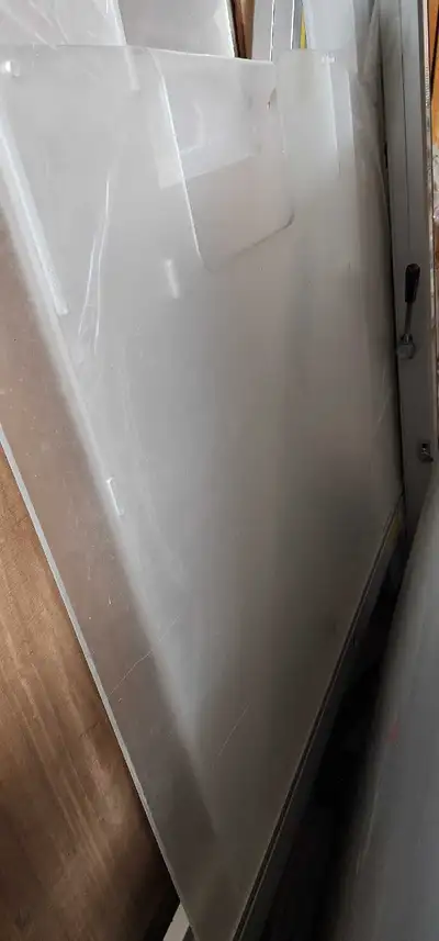 Clear acrylic sheet off cuts,counter shields, View more