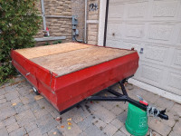 Red 6x8 Utility trailer