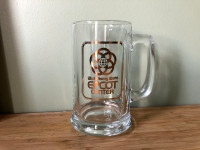 Vintage Epcot Center Glass Mug Walt Disney World