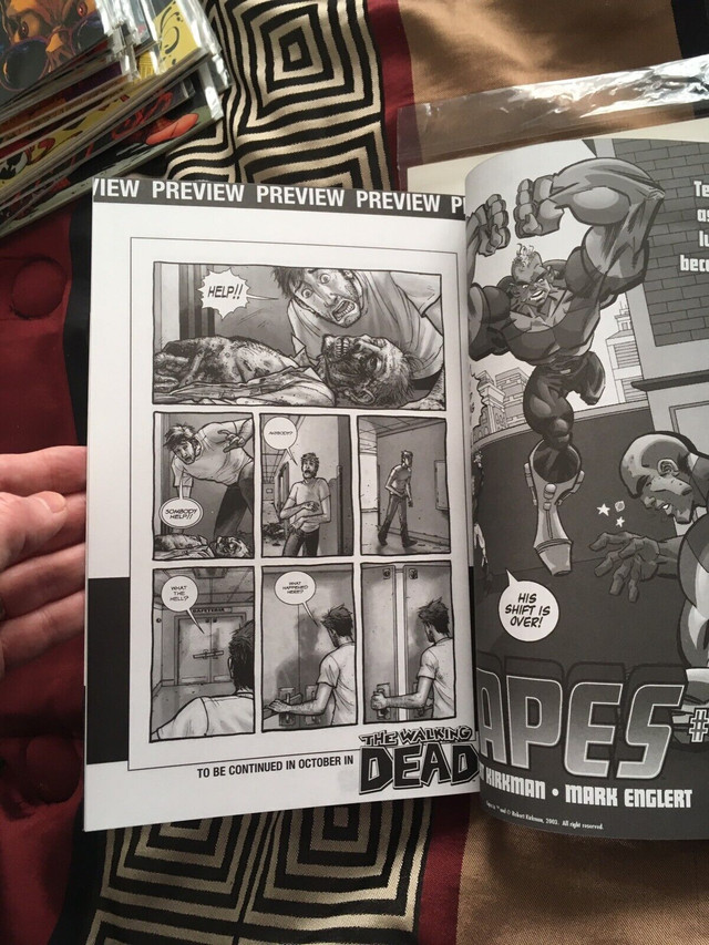 The Agents #1-6 NM: 1st Walking Dead App. Ever!!! in Comics & Graphic Novels in Cole Harbour - Image 3