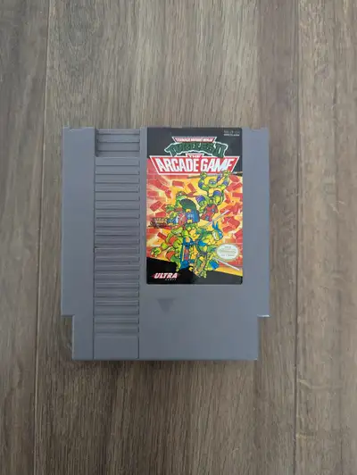 Get ready to relive the arcade excitement with Teenage Mutant Ninja Turtles: The Arcade Game for the...
