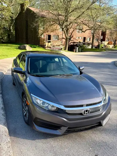 2016 Honda Civic EX — Low mileage, Clean, Reliable, Well Maintained Mileage: 119,000 km Price: $15,0...