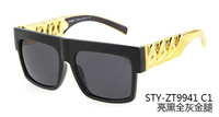 Fashion Medusa Mens Retro Sunglasses Vintage women Brand Designe