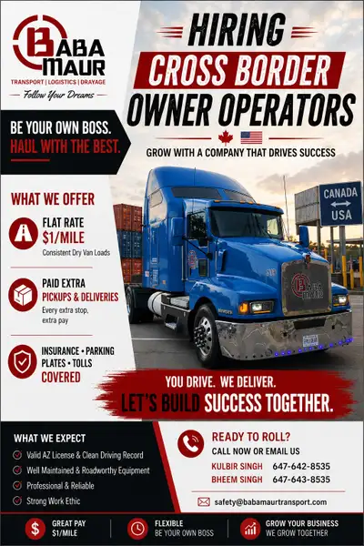 HIRING AZ DRIVERS & OWNER OPERATORS ($500 SIGN-ON BONUS), View more