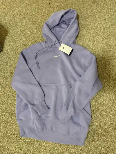 purple Nike sweater, View more