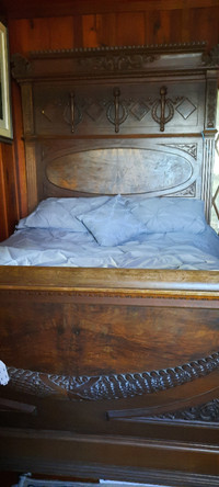 bedroom antique set